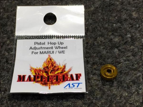 T Maple Leaf hop up adj wheel WE/ Marui GBB Glock/M&P/92
